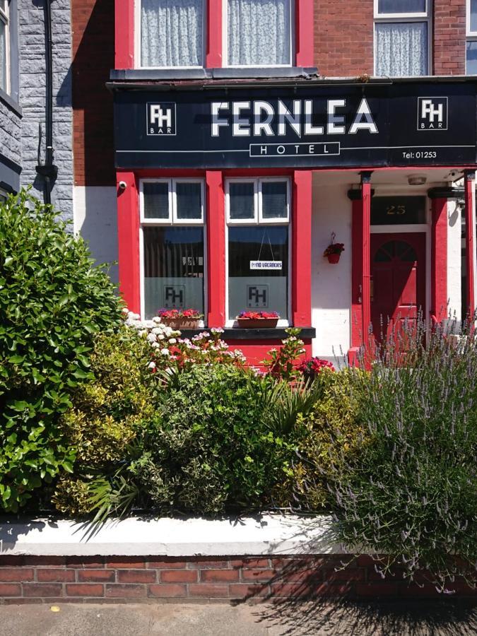 Fernlea Hotel ブラックプール エクステリア 写真